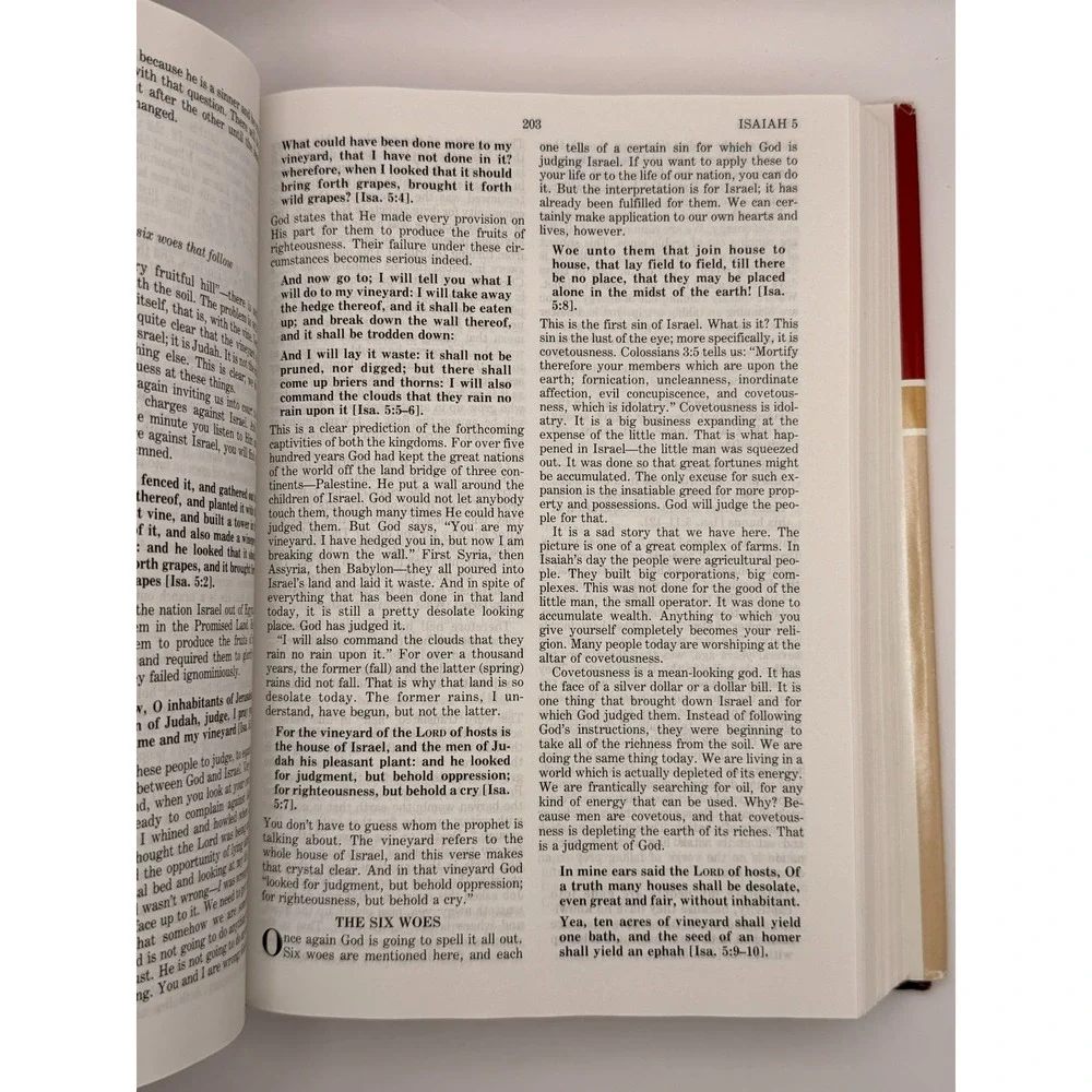 J Vernon McGee Thru The‎ Bible 3 Volume Set